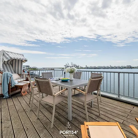 Waterkant Appartement Olpenitz