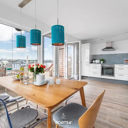 Waterkant Appartement Olpenitz